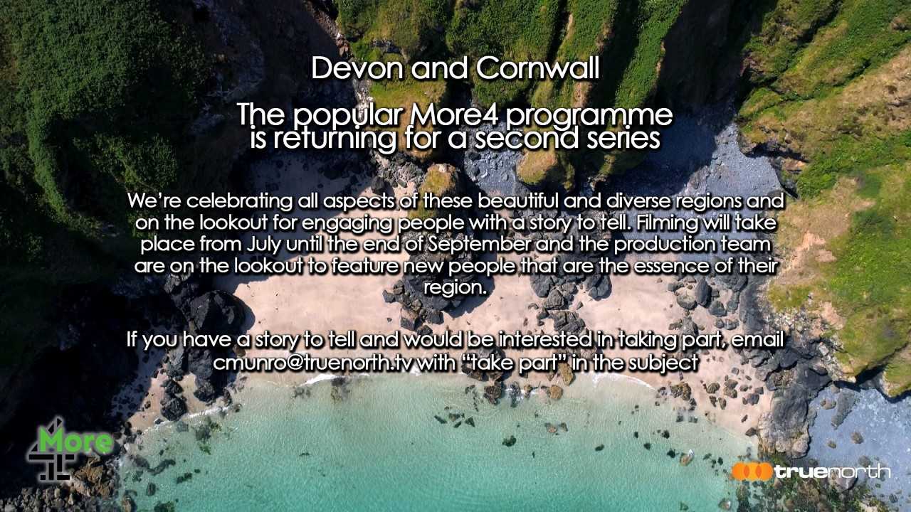 Devon And Cornwall Has Second Series Commissioned Falmouth Packet