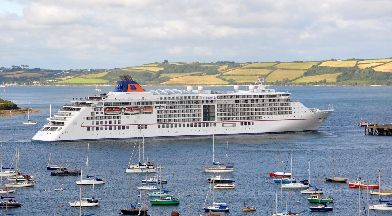 Impact of Covid on Falmouth cruise ship industry runs to 'hundreds of thousands'