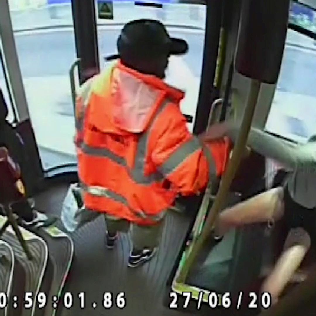 London bus sex attack CCTV as Abdul Yusuf jailed after Cornwall arrest |  Falmouth Packet