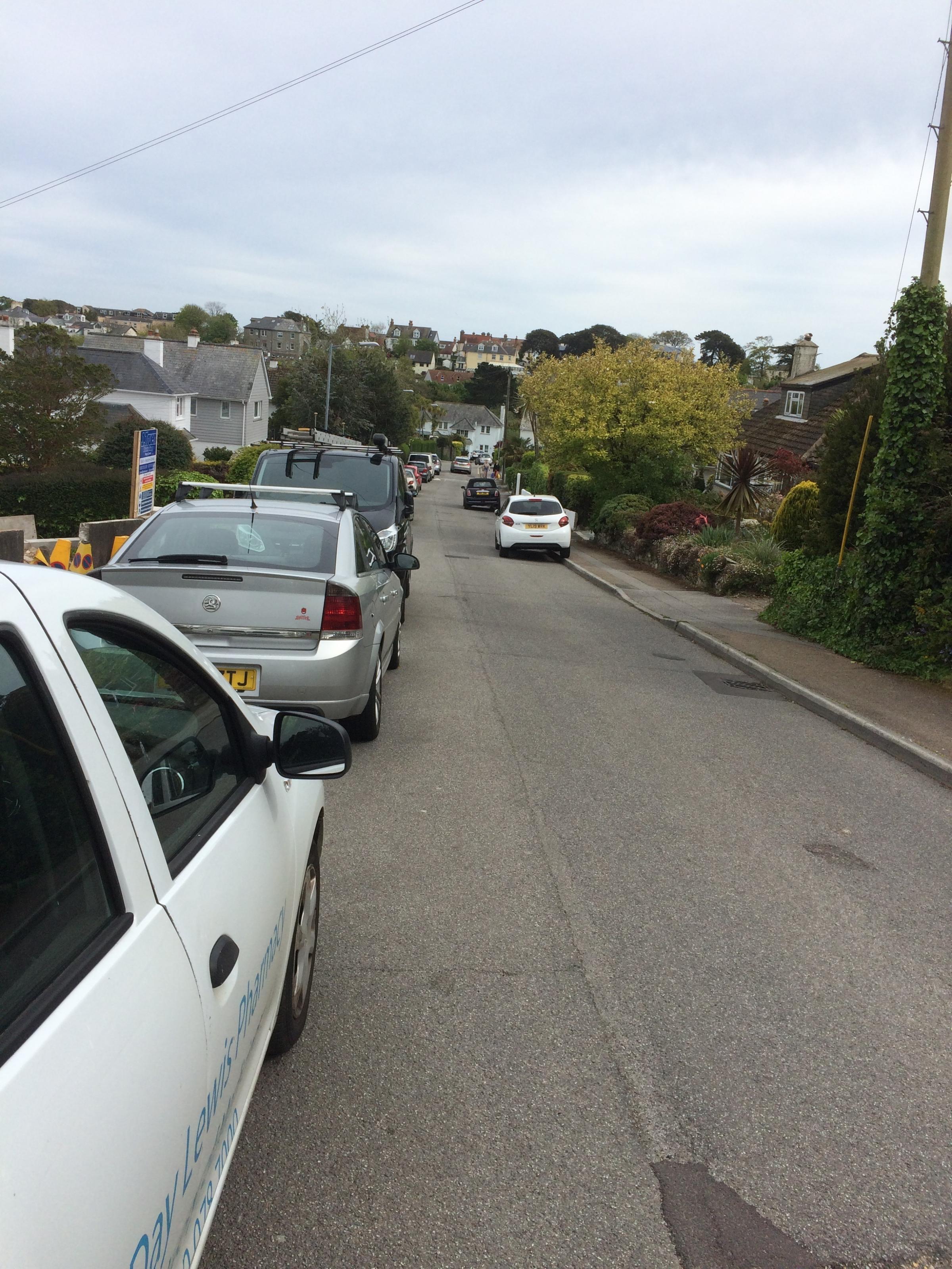 Neighbours are concerned about parking issues if the garage conversion into a holiday let goes ahead