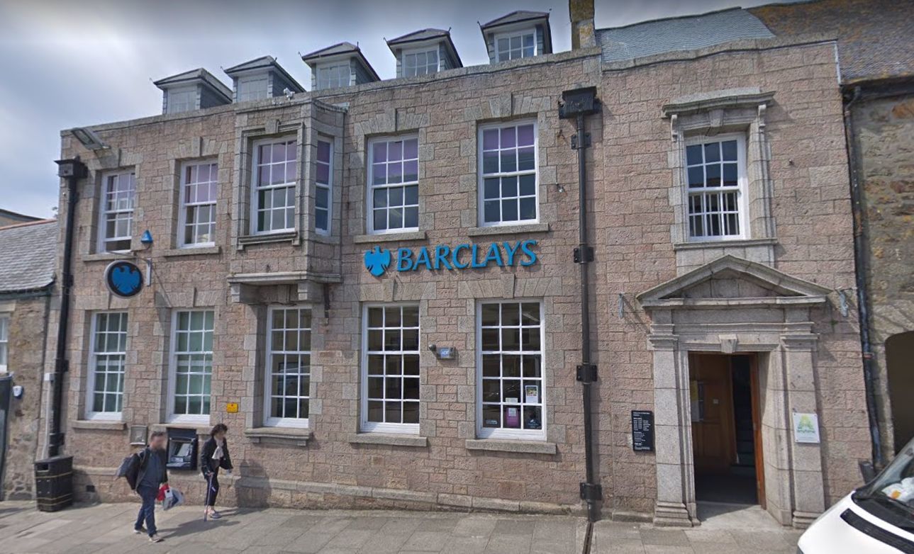 Barclays in Helston is to close in February 2022