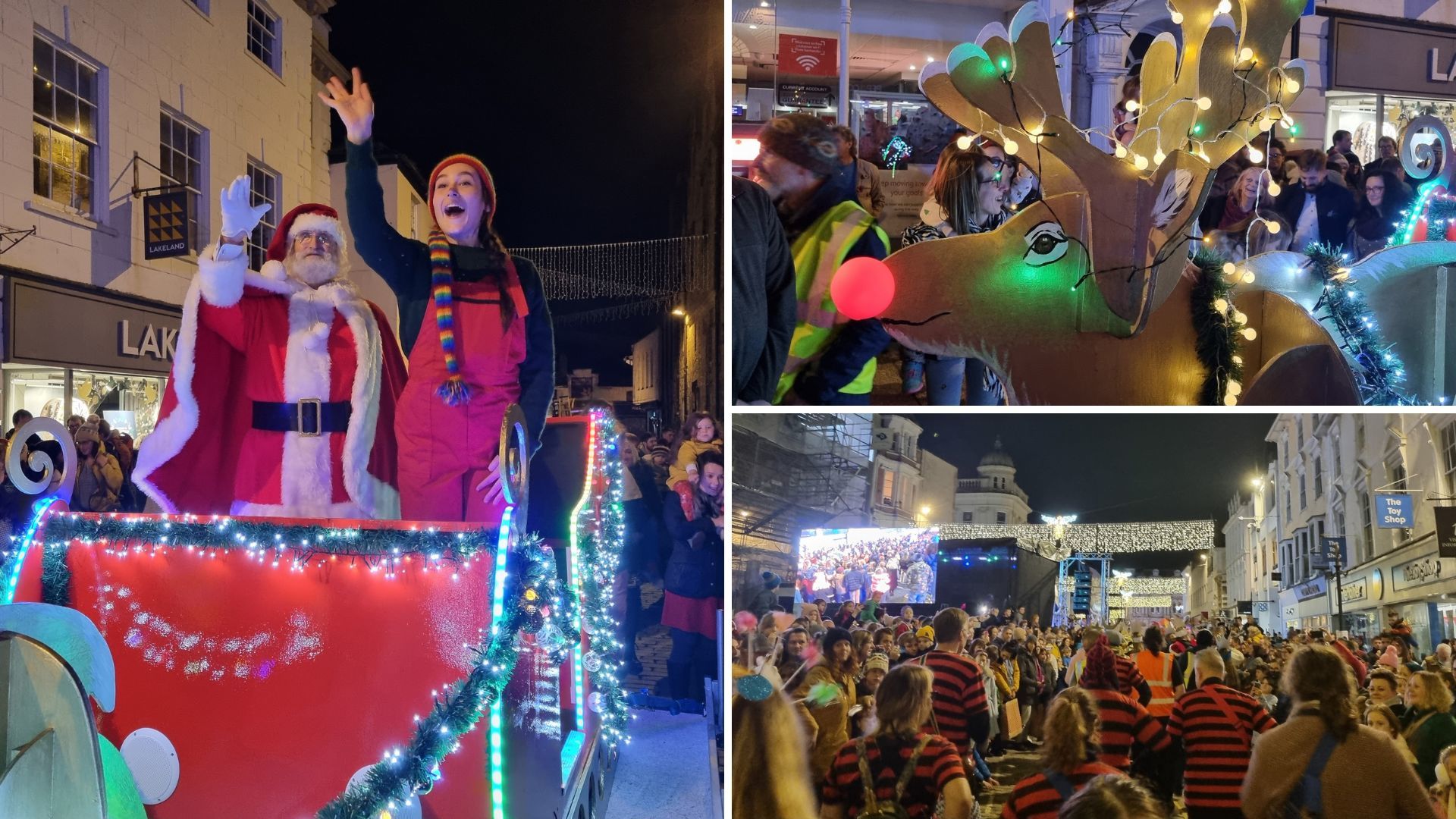 Helper Christmas Parade 2022 Christmas Lights Switch On And Late Night Shopping In Truro Details |  Falmouth Packet