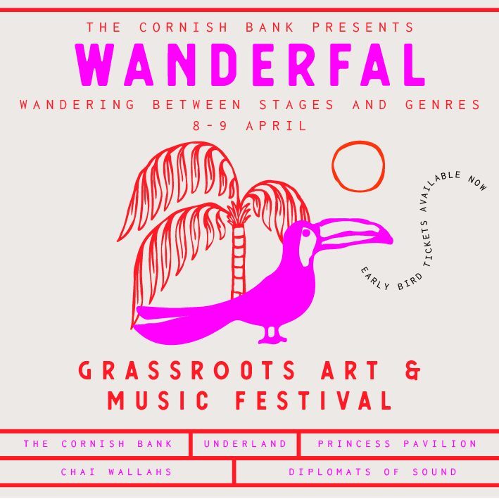 Wanderfal will take place in April