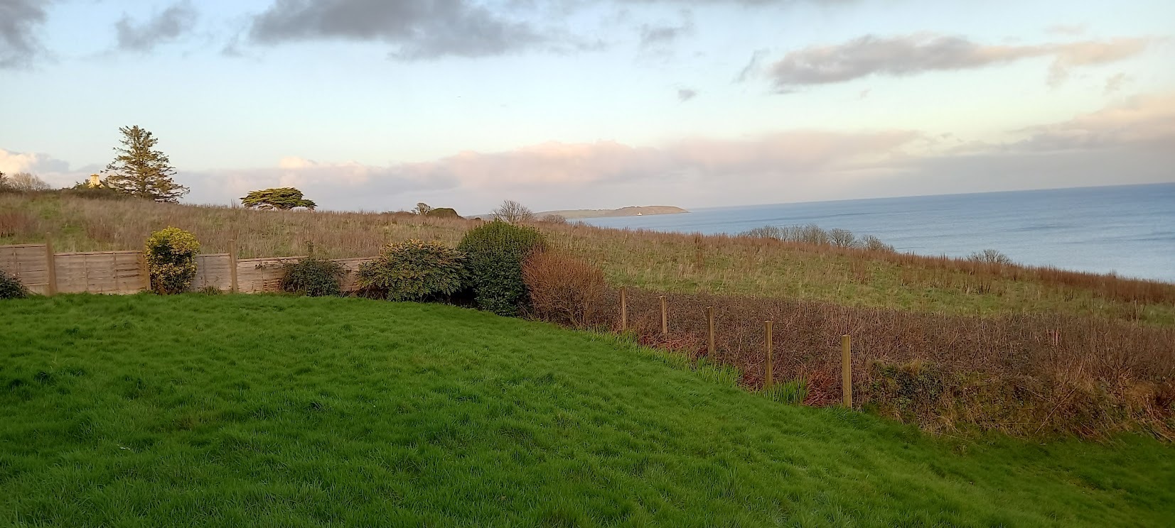 The field adjaecent to Bream House which was bought by the hotel