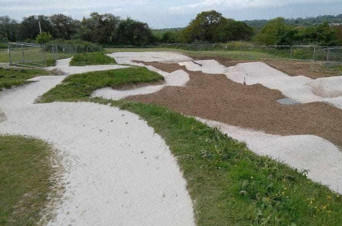 The track became so popular it wore out. Picture David Saunby