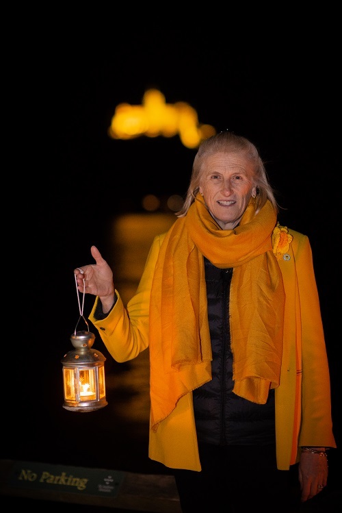 County patron for Marie Curie Alexandra Bolitho Picture: John Freddy Jones/Marie Curie