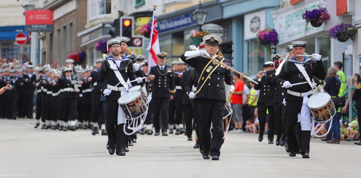 The Freedom Parade back in 2019