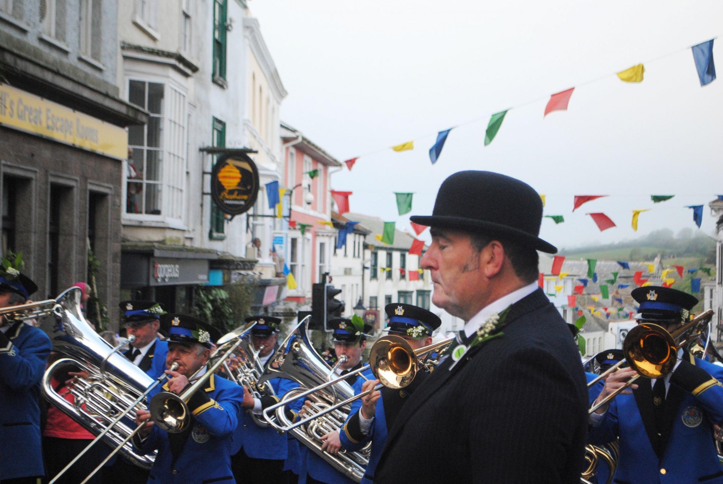 Helston Town Band Morning Dance