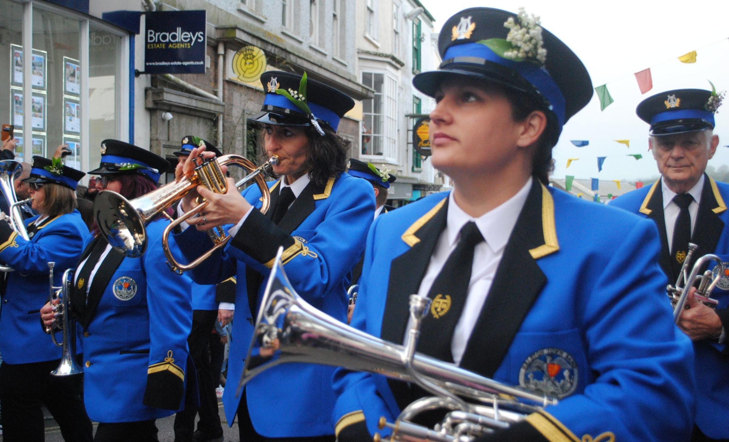 Helston Town Band Morning Dance