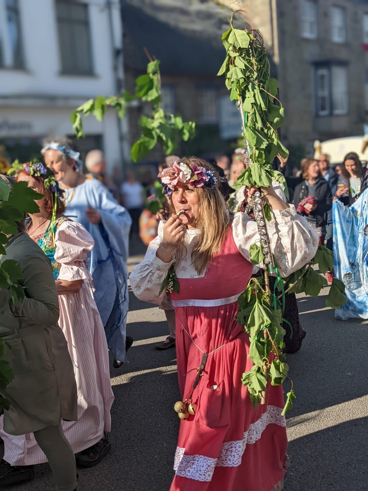 Flora Day Hal an Tow Pictures: Kate Lockett