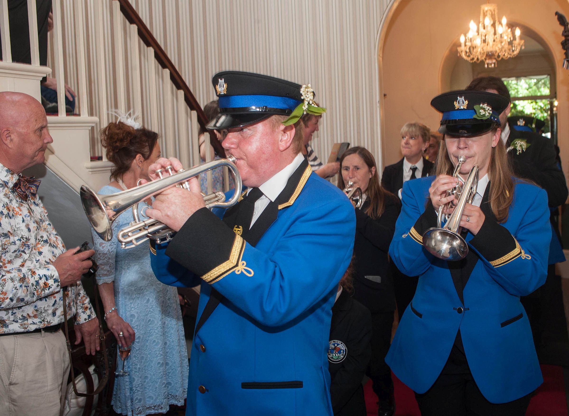 Helston Flora 2022 at Lismore: Picture by Colin Higgs