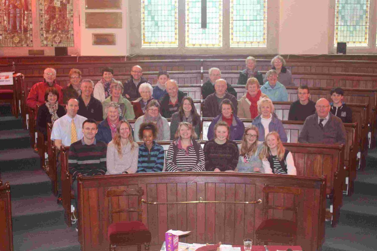 The last service at Chynhale Methodist Church was in 2015 after 136 years of worship