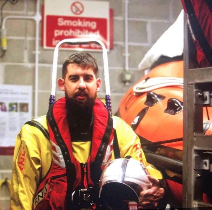 Dan used to be a former RNLI volunteer