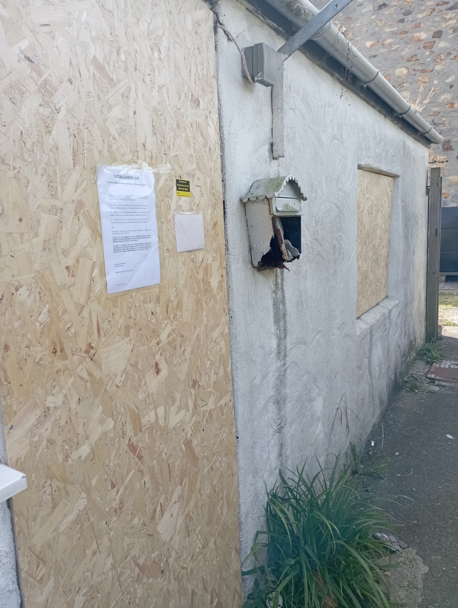 The property in Camborne that has been issued a closure order Picture: Camborne Police