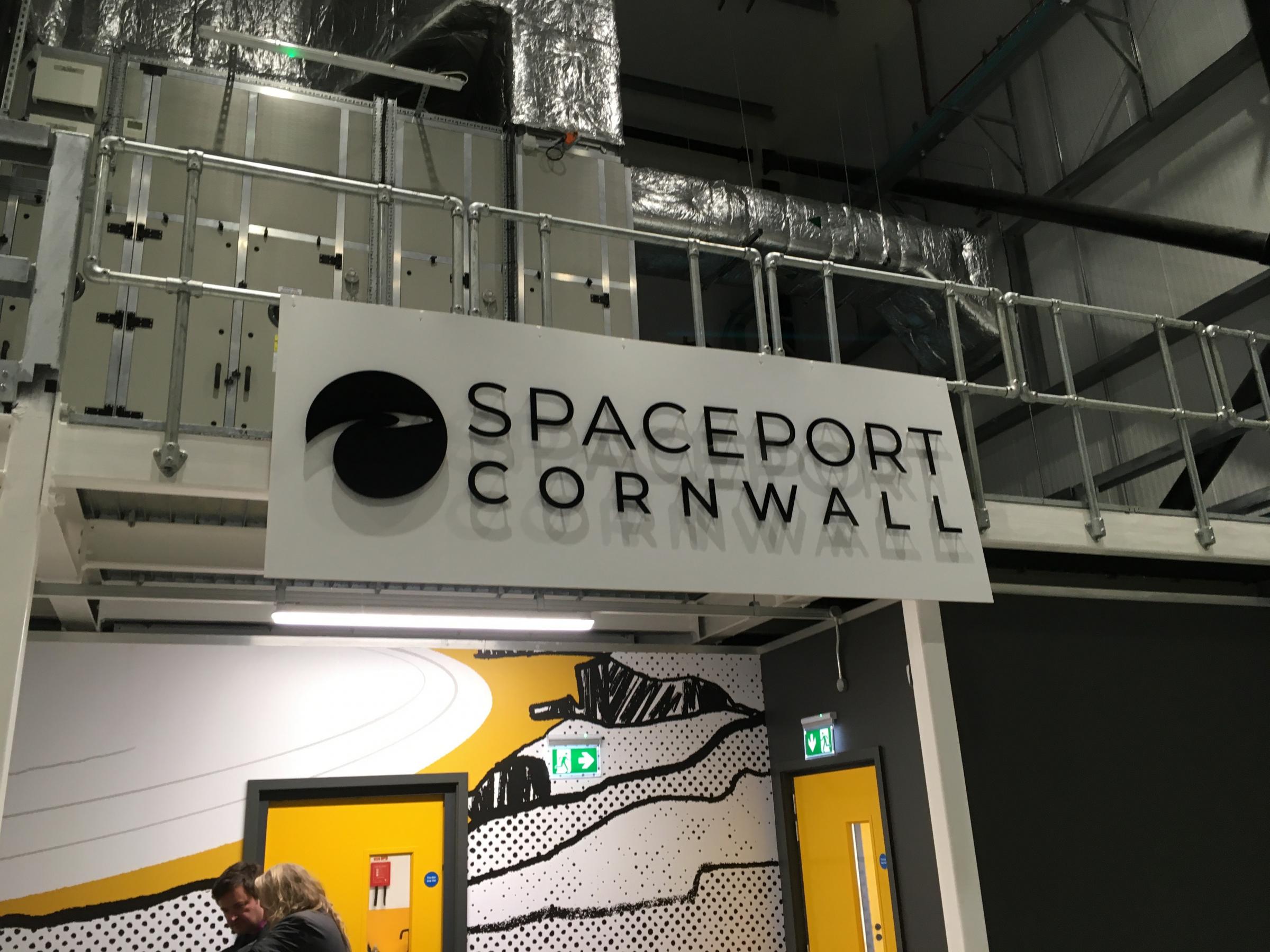 Spaceport Cornwall (Image: Richard Whitehouse/LDRS)