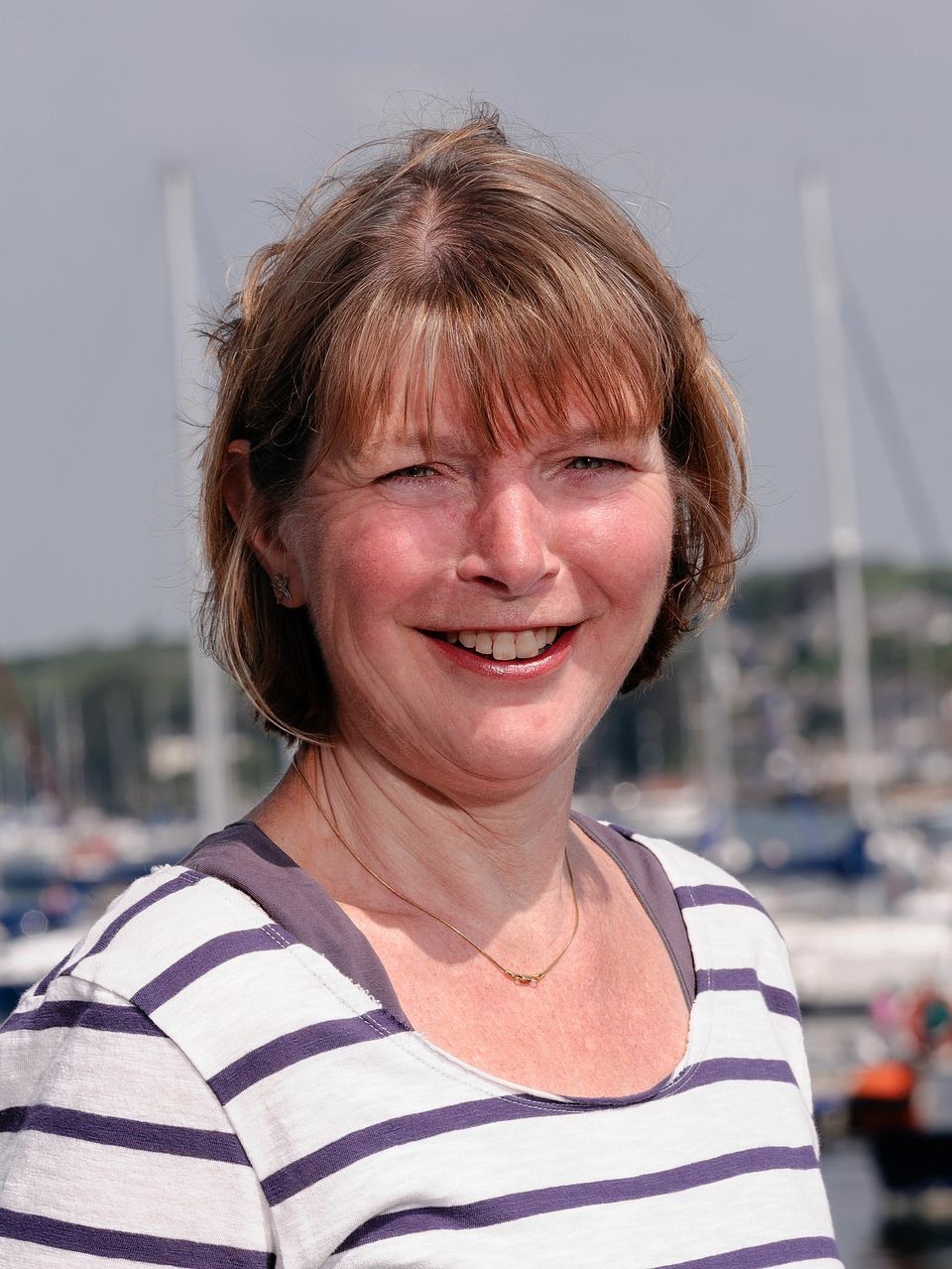 Falmouth Harbour chair Carrie Gilmore