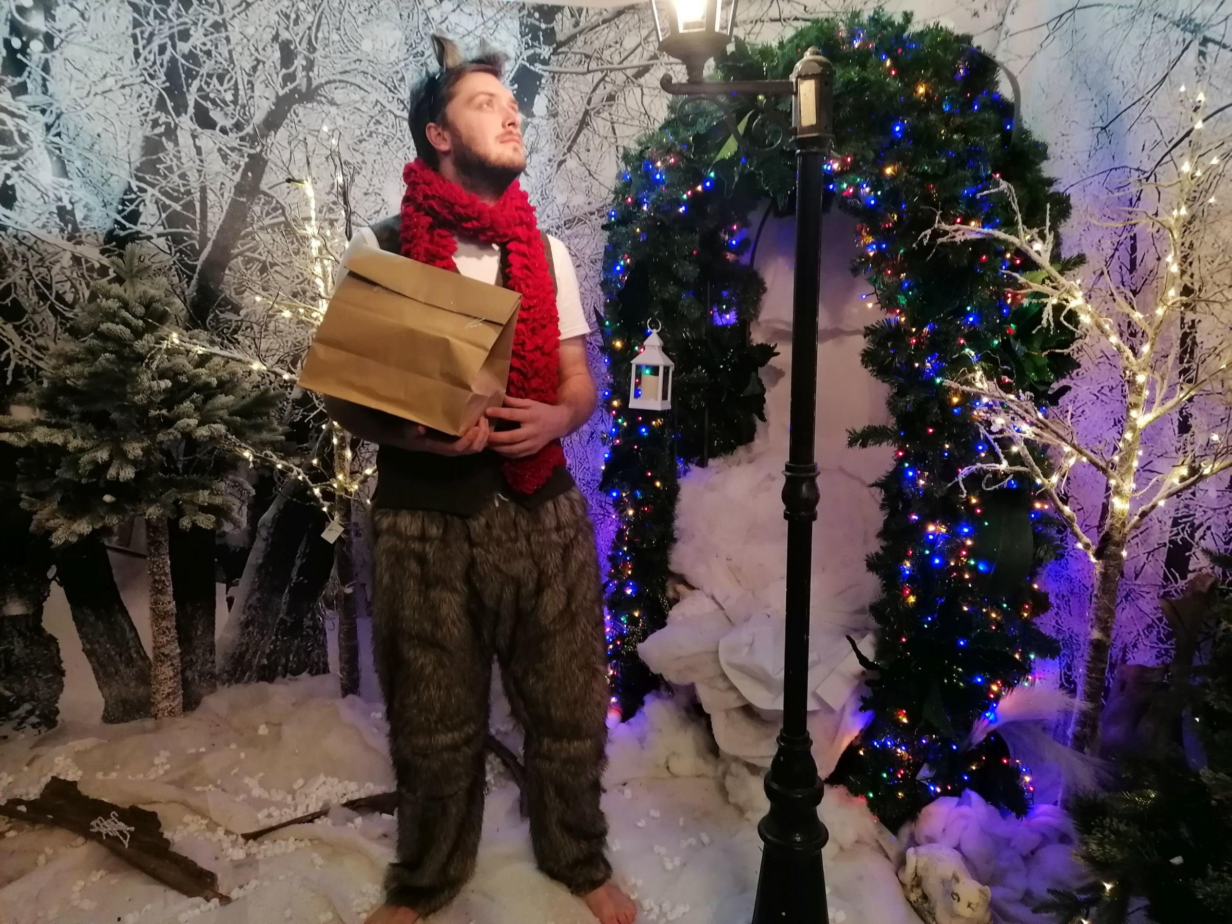 Bobby Combellack as Mr Tumnus