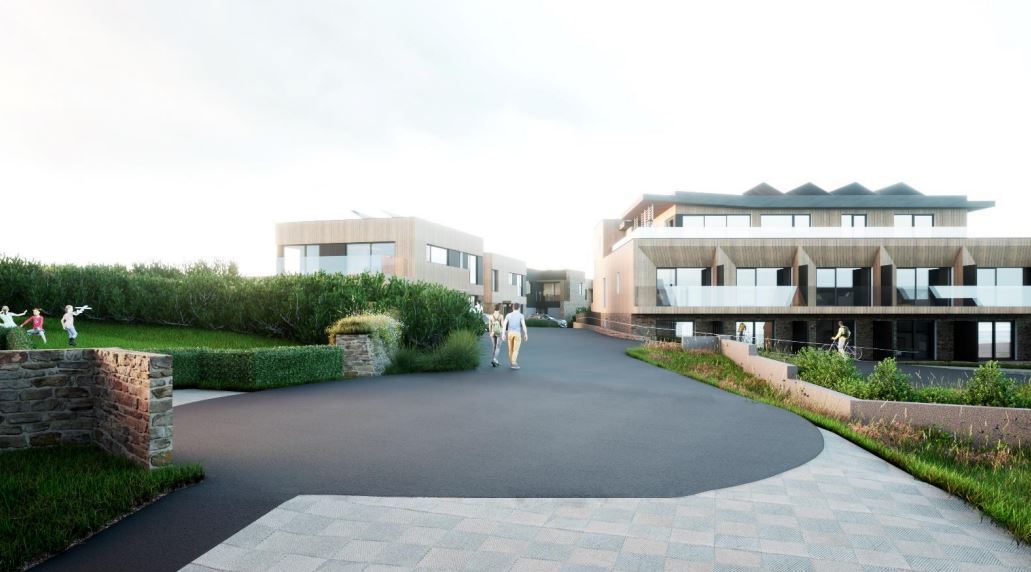 How the west side of the Bude development could look (Pic: Acorn Blue)