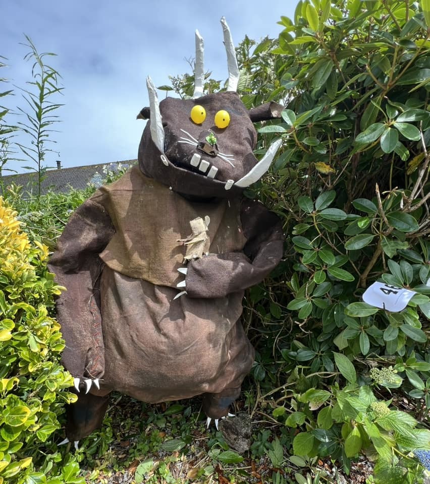 The Gruffalo made an appearance. Image: Sara Turk