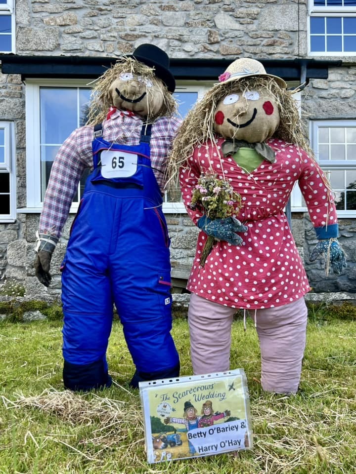 Harry and Betty from The Scarecrows Wedding. Image: Sara Turk