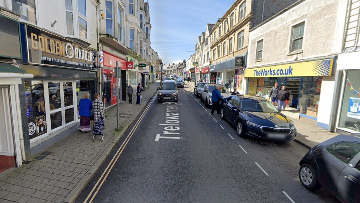 Trelowarren Street in Camborne (pic: Google Maps)