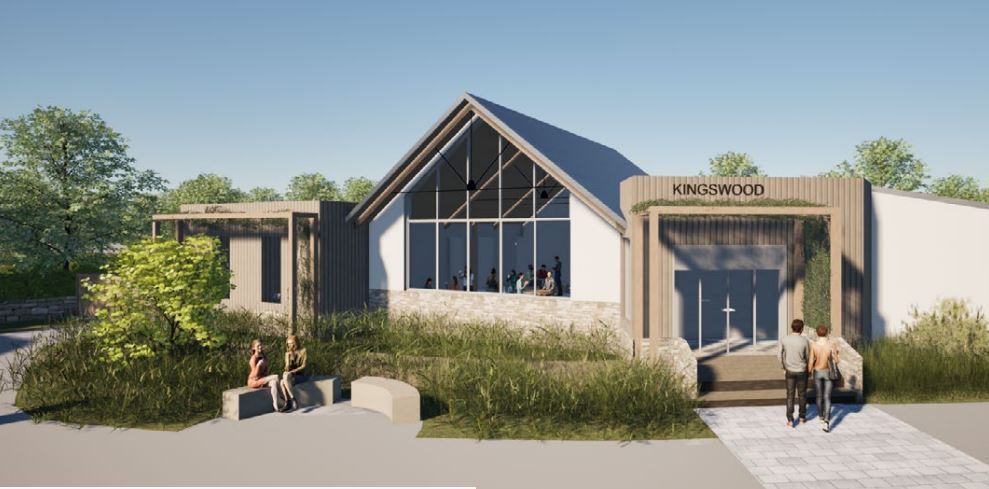 How the new Kingswood Restaurant could look (Pic: APG)