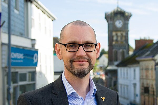 Cllr Colin Martin, leader of the Liberal Democrat Group on Cornwall Council