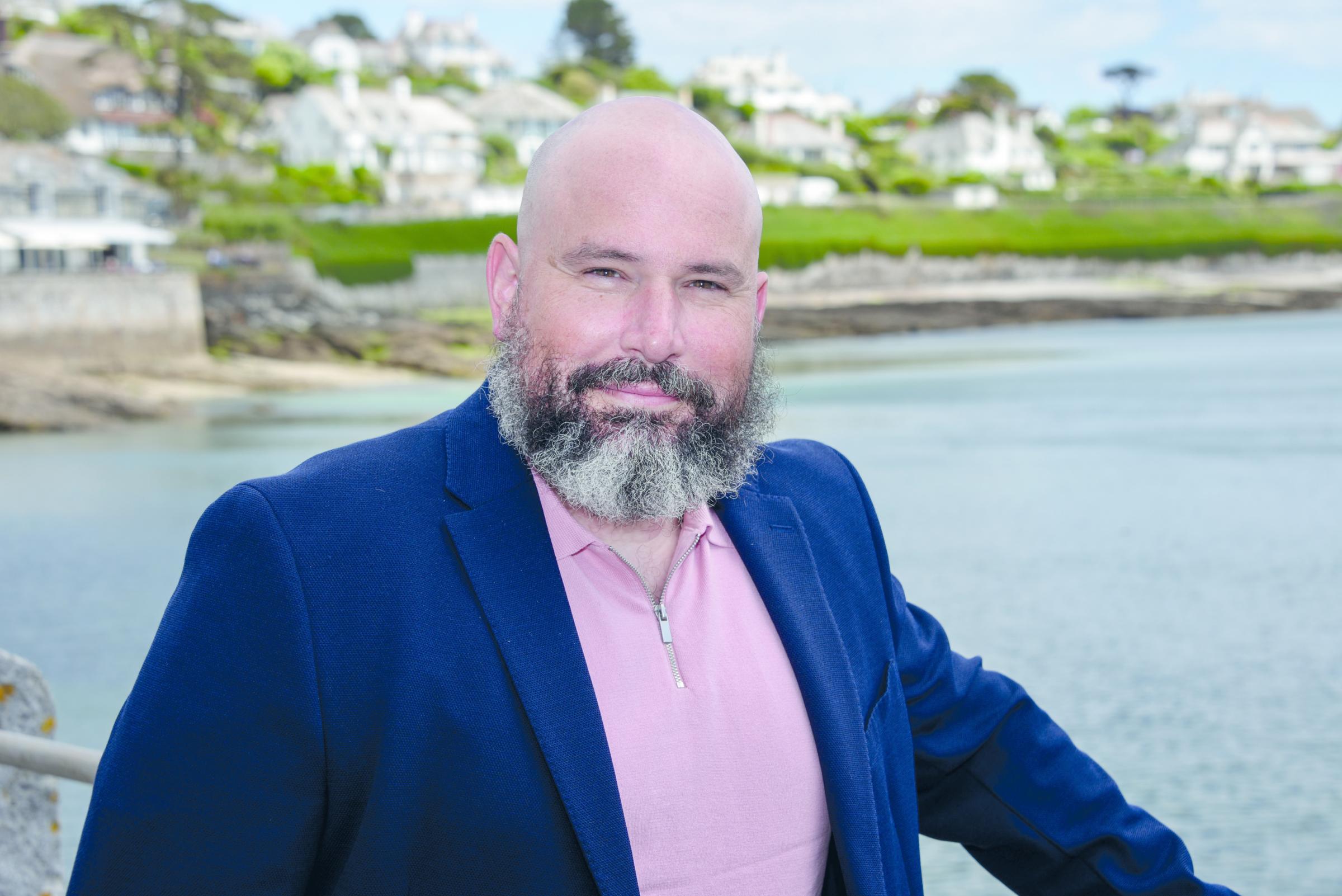 John Brown, the new CEO of Cornwall Chamber Of Commerce